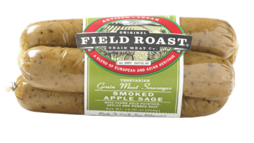 What is Field Roast sausage made of?