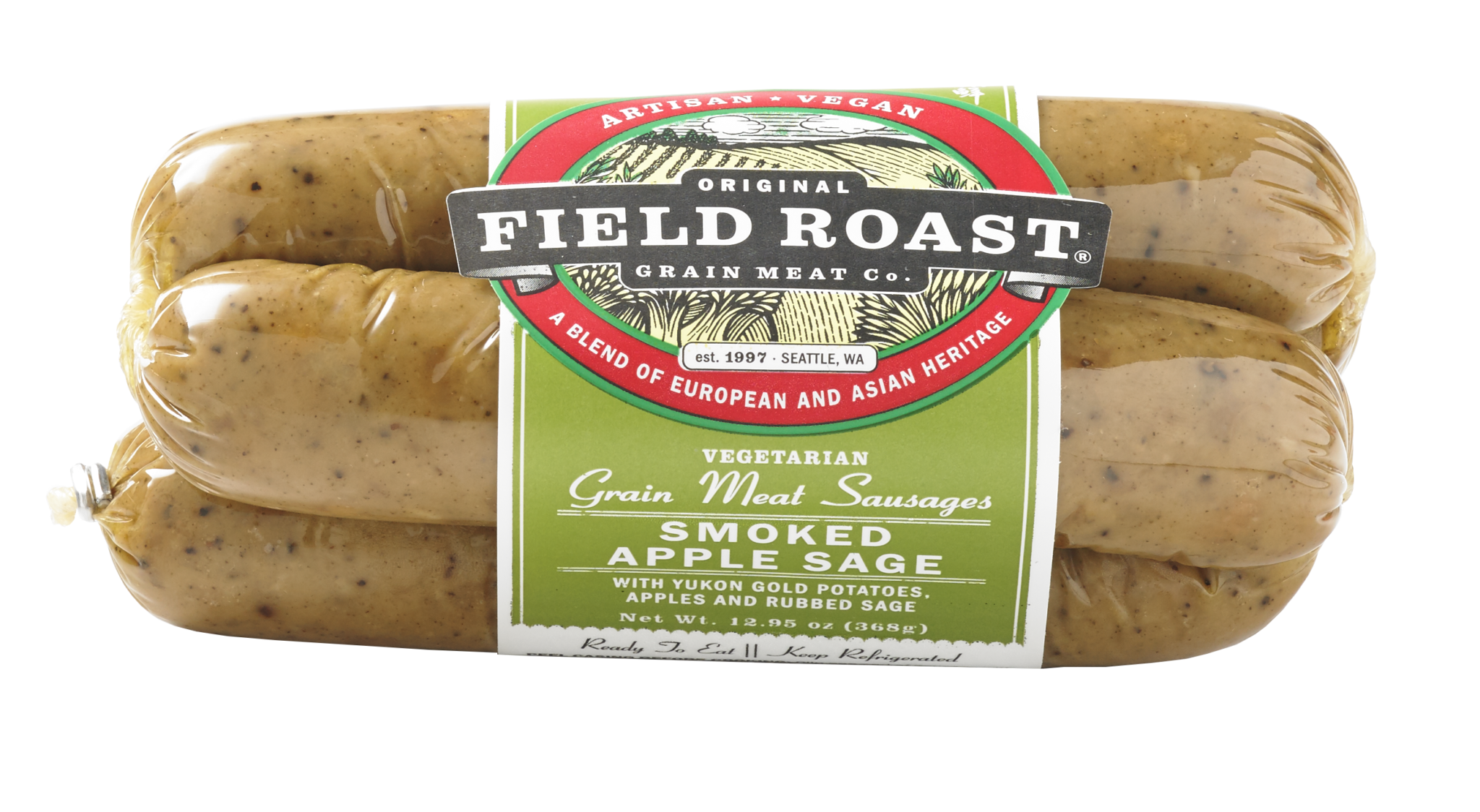 What is Field Roast sausage made of?