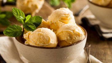 What is French cream made of?