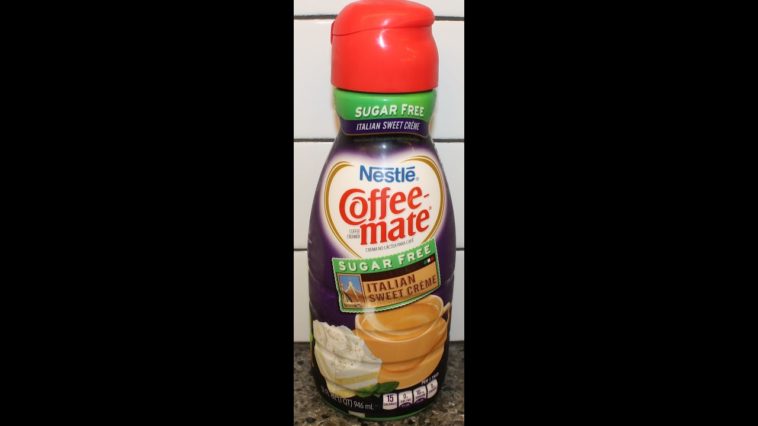 What is Italian sweet cream creamer?