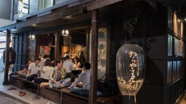 What is Izakaya night?