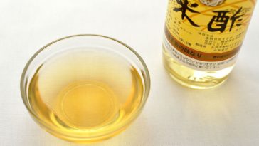 What is Japanese rice vinegar used for?