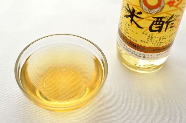 What is Japanese rice vinegar used for?