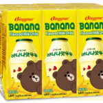 What is Korean banana milk made of?