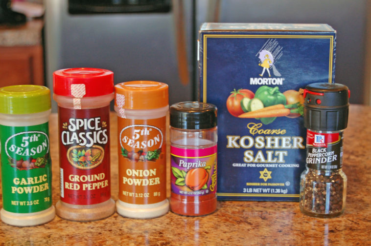 What is Lawry's seasoned salt made of?