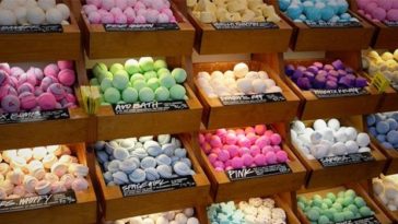 What is Lush known for?