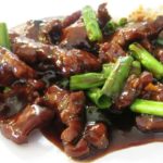 What is Mongolian beef at a Chinese restaurant?