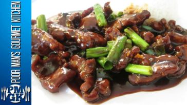 What is Mongolian beef at a Chinese restaurant?