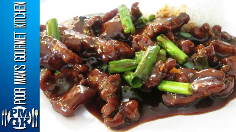 What is Mongolian beef at a Chinese restaurant?