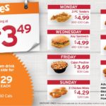 What is Popeyes daily special?