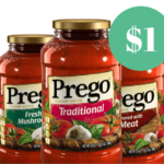 What is Prego sauce made of?
