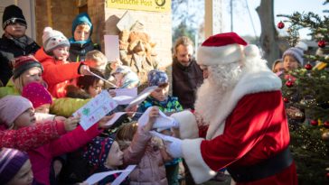 What is Santa Claus called in Scotland?