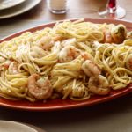 What is Scampi made of?