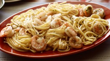 What is Scampi made of?