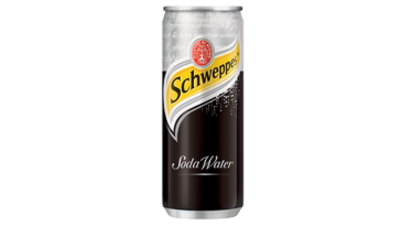 What is Schweppes soda water?