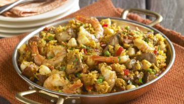 What is Spain's national dish?