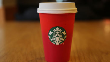 What is Starbucks red cup?