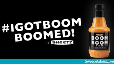 What is Toppers Boom Boom sauce?