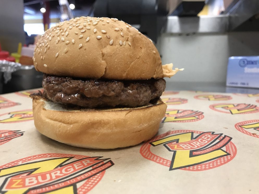 What is Z sauce at Z Burger?
