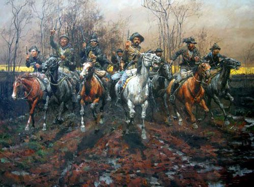 What is a Bushwacker in civil war?