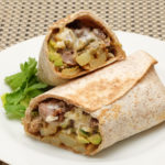 What is a California style burrito?