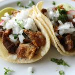 What is a Chicharron taco?