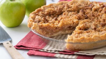 What is a Dutch apple pie vs apple pie?