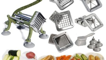 What is a French fry cutter?