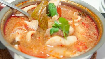 What is a Yum Yum made of?