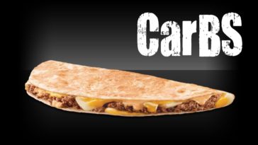 What is a beefy mini quesadilla?