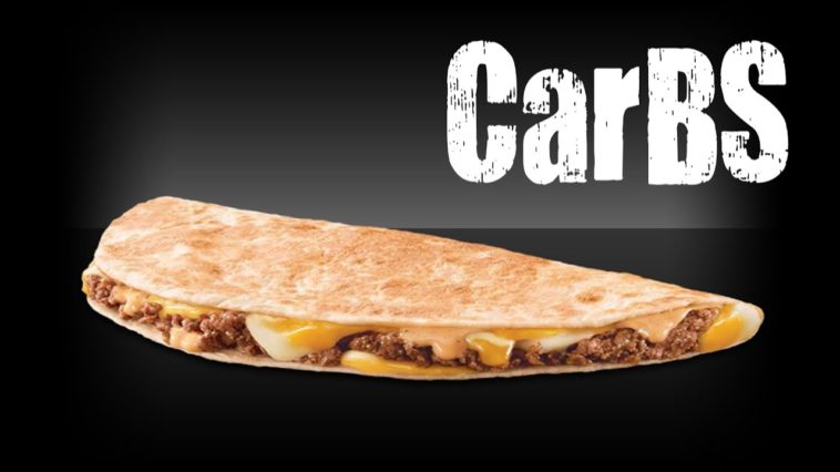 What is a beefy mini quesadilla?