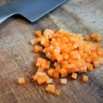 What is a brunoise cut?
