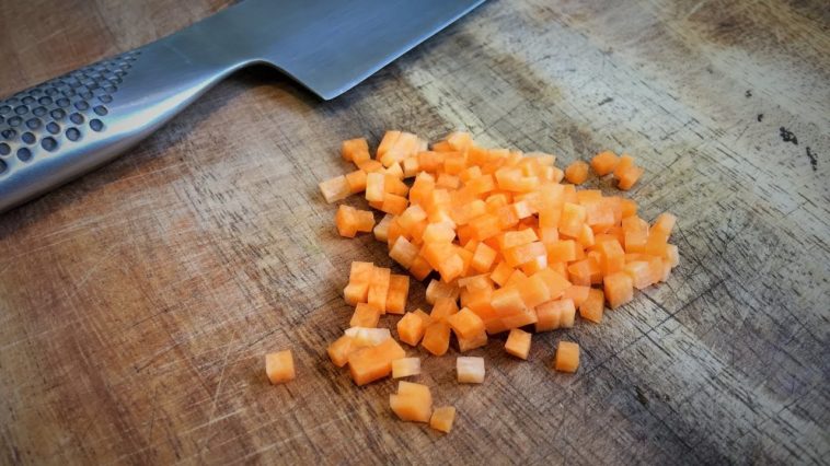 What is a brunoise cut?