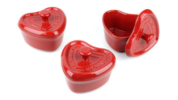 What is a ceramic cocotte used for?