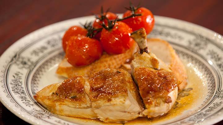 What is a chicken supreme cut?