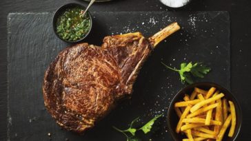 What is a cowboy steak?