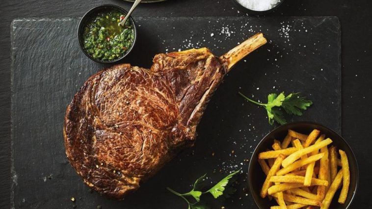 What is a cowboy steak?