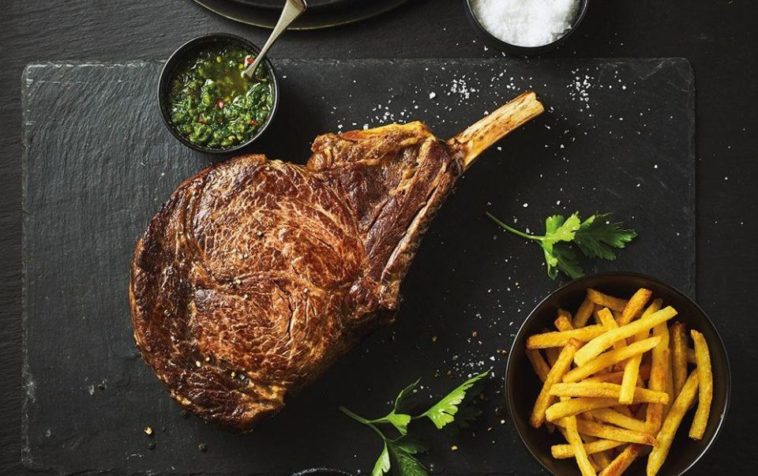 What is a cowboy steak?