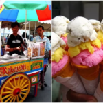 What is a dirty ice cream?