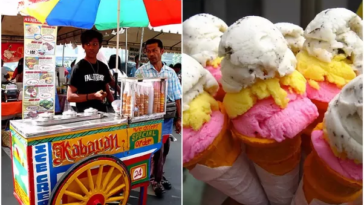 What is a dirty ice cream?