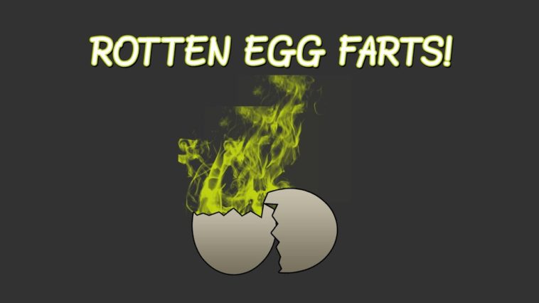 What is a fart egg?