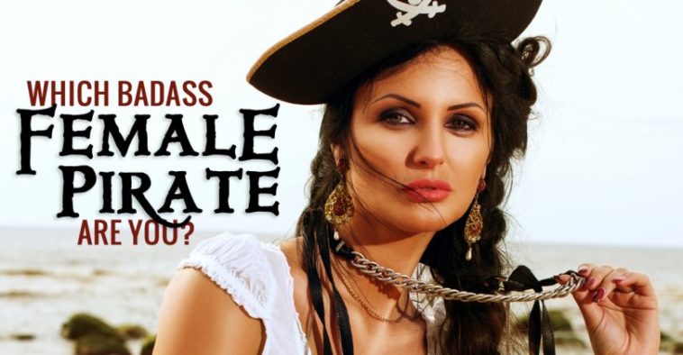 What is a female pirate called?