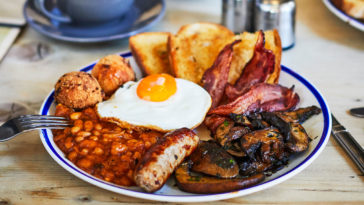 What is a full healthy breakfast?