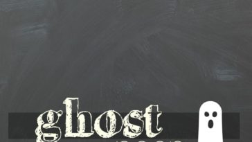 What is a ghost poop?