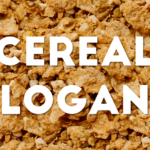 What is a good cereal slogan?