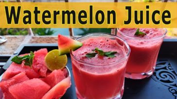 What is a good chaser for watermelon Ciroc?