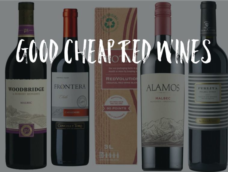 What is a good cheap cooking red wine?