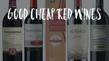 What is a good cheap red wine for cooking?
