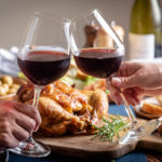 What is a good dinner with wine?