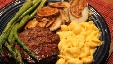 What is a good home-cooked meal?